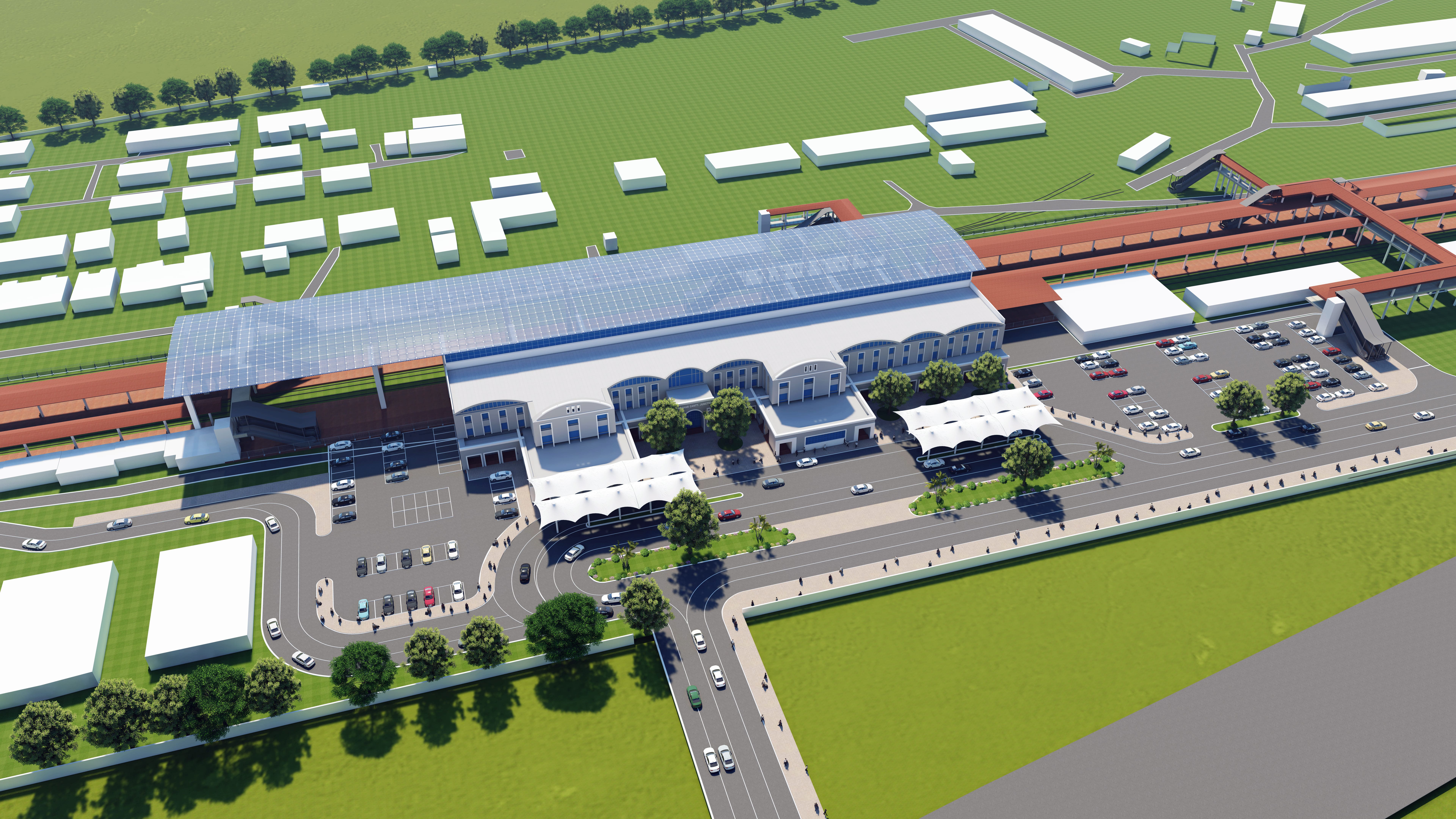 Jalandhar Cantt Railway Station Redevelopment- DPR